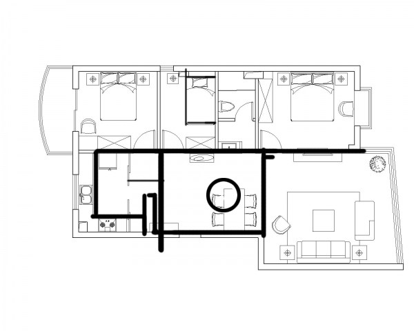 两房改三房，求更好布局平面，望老师指点。_9874654.jpg
