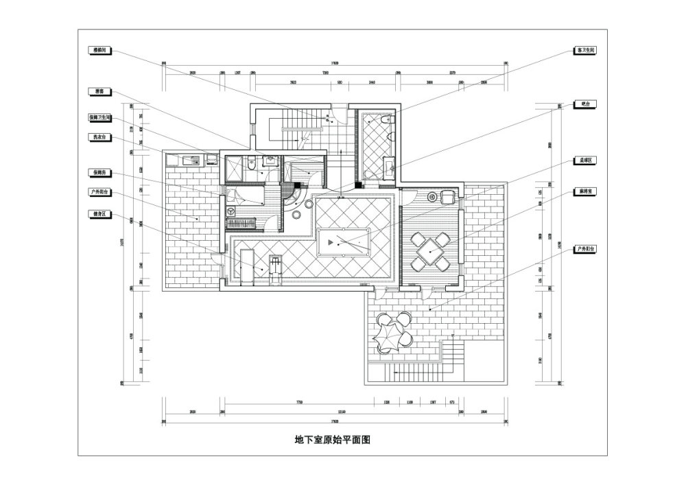 新作别墅平面方案，请大家指点！_-1F.jpg