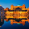 马拉喀什泰姬宫酒店 Taj-Palace-Marrakech_51599183-T1-Pool_sunset.jpg