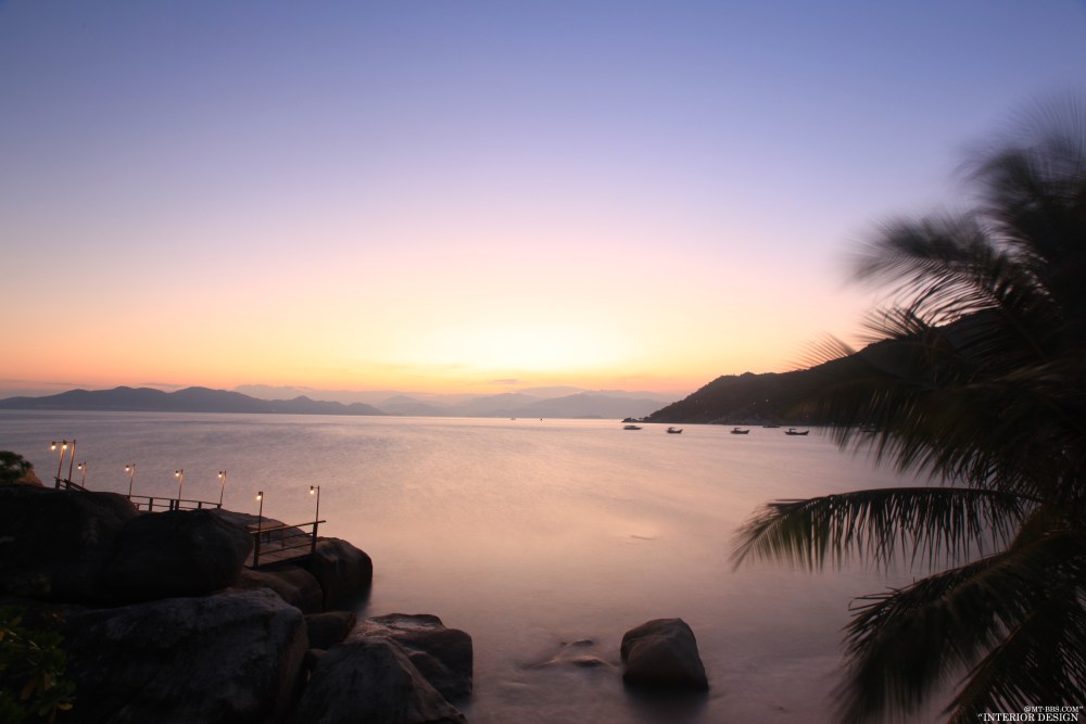 越南芽庄宁凡湾酒店 Six Senses Ninh Van Bay_34494410-H1-Sunset.jpg