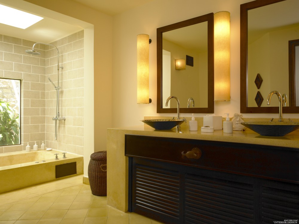 越南芽庄爱梵森安娜曼达拉度假村 Evason Ana Mandara Nha Trang_40069403-H1-Gardenview_bathroom.jpg