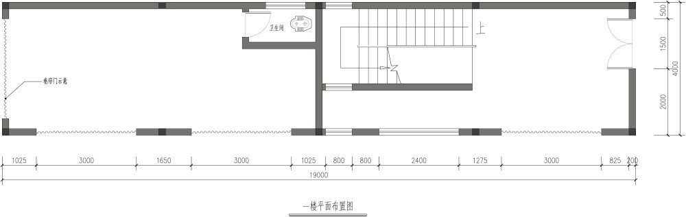 高手们，技痒的过来看一看，瞧一瞧~~_一楼平面