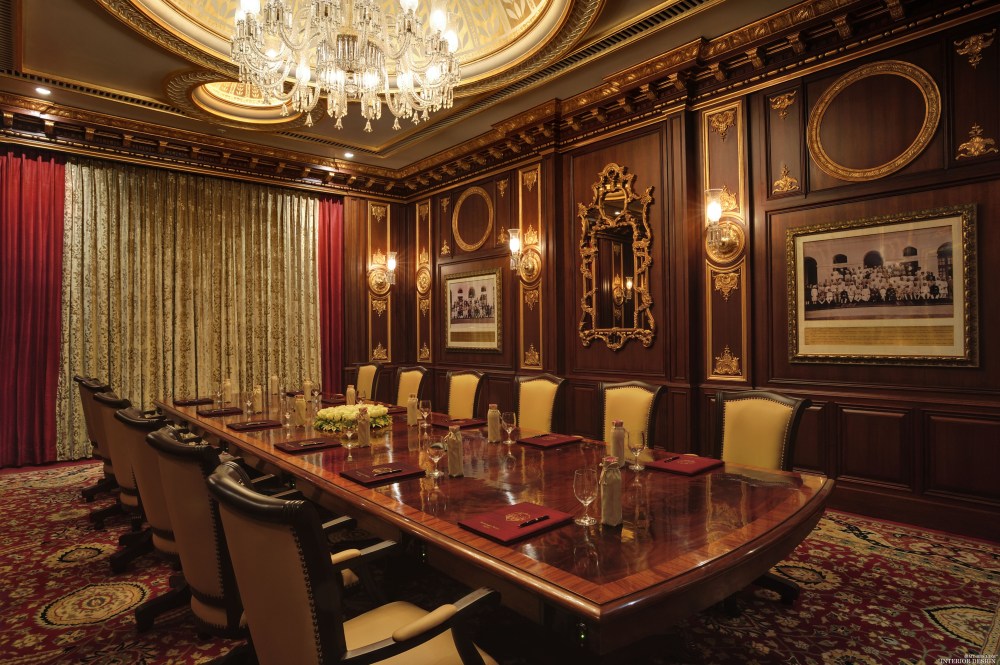 印度斋浦尔兰巴皇宫酒店 Rambagh Palace_27652487-H1-Palace Board Room 1.jpg