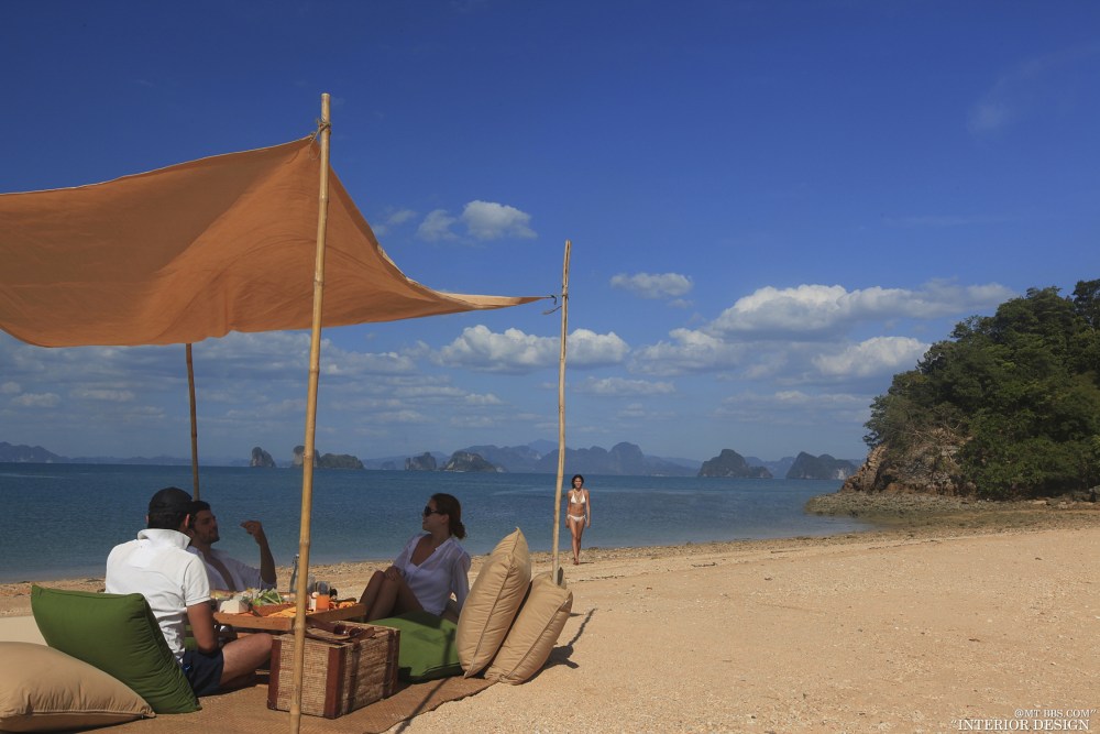 普吉岛第六感瑶诺度假村 Six Senses Yao Noi Beyond Phuket_39557282-H1-Private_Beach_Picnic.jpg