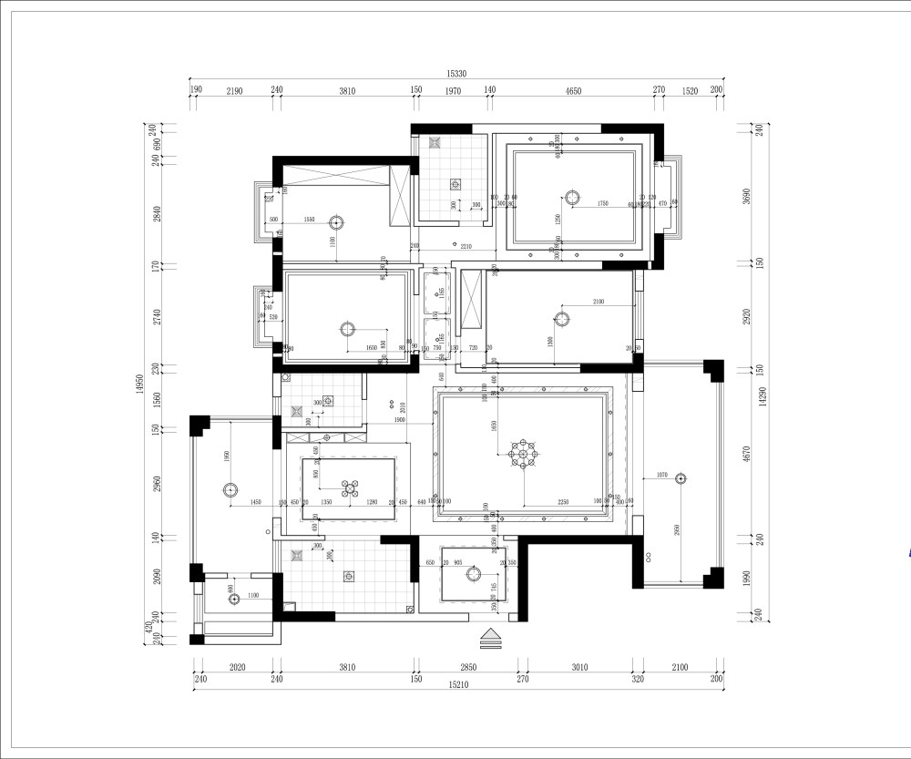 （家装的）施工图模范_14天花尺寸图.jpg