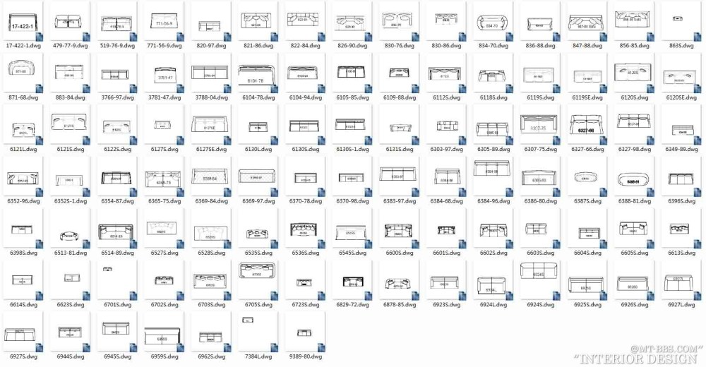 美国baker家具图块（已添加区域覆盖）你懂的！.持续更新..._SofasLoveseats.jpg