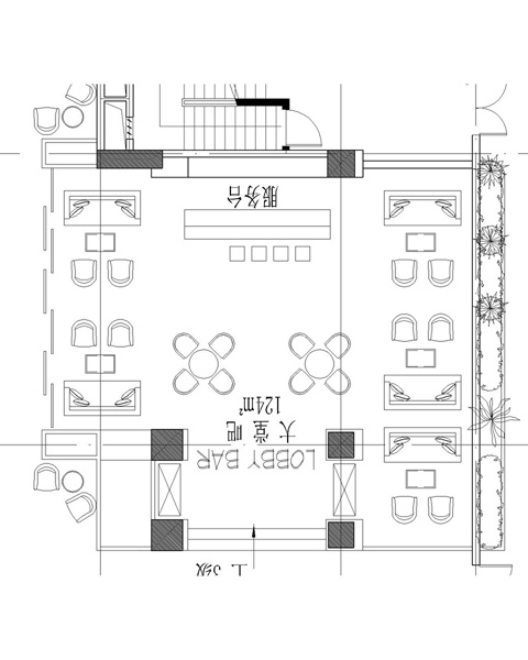 《草图》快速记录思考，表达设计理念（20160925更新）_1F-PL(2)-布局1.jpg