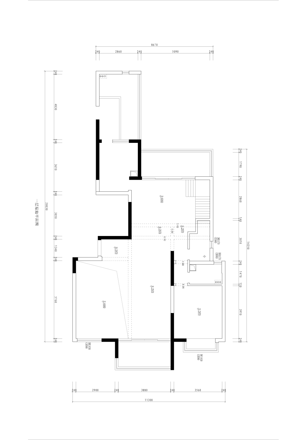 280跃层方案求建议·····大神···你在哪··小女子等你好久了..._一层