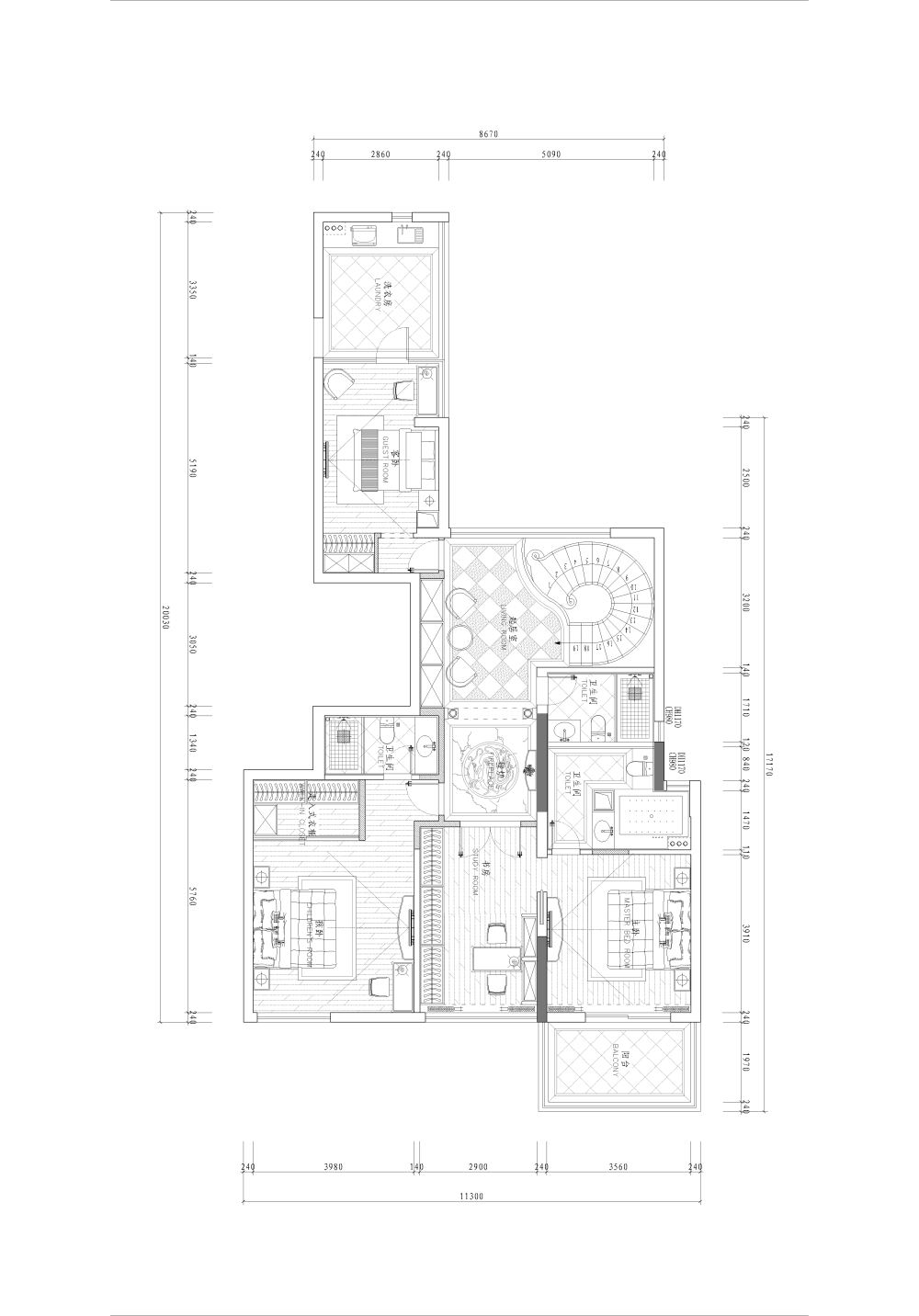 280跃层方案求建议·····大神···你在哪··小女子等你好久了..._二层方案