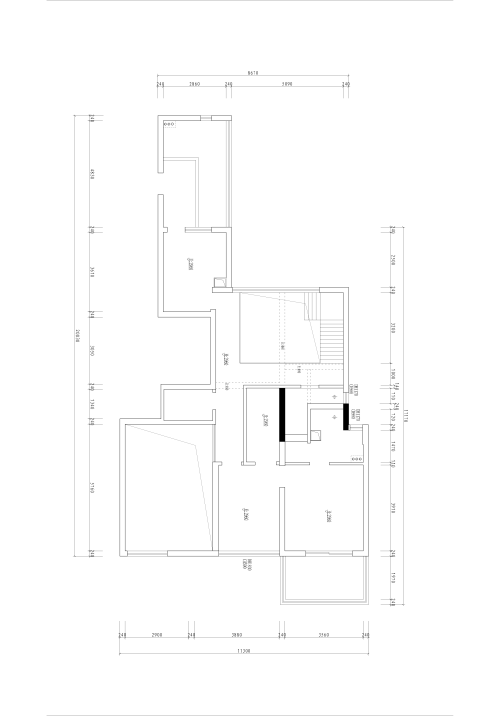 280跃层方案求建议·····大神···你在哪··小女子等你好久了..._二层原始