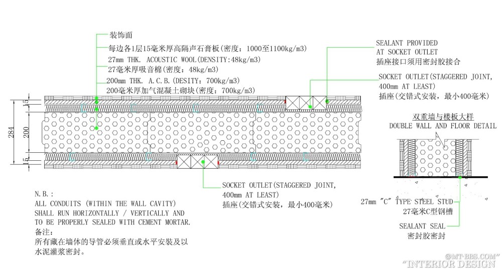 轻钢龙骨隔墙与红砖砖墙隔音比较_111.jpg