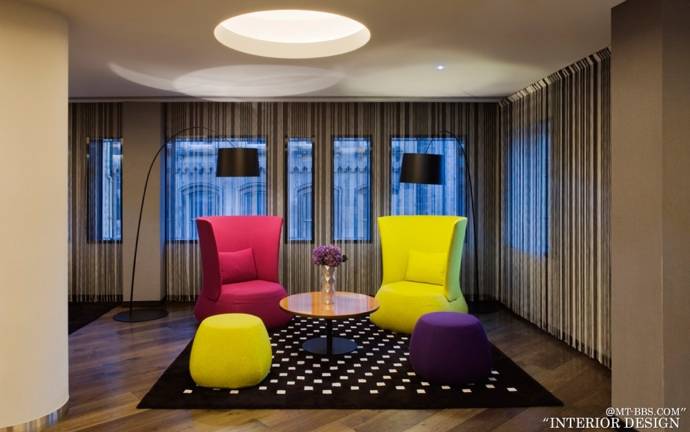 英国爱丁堡的米索尼酒店 Theatrical Colors Defining Hotel Missoni Ed..._Satellite (9).jpg