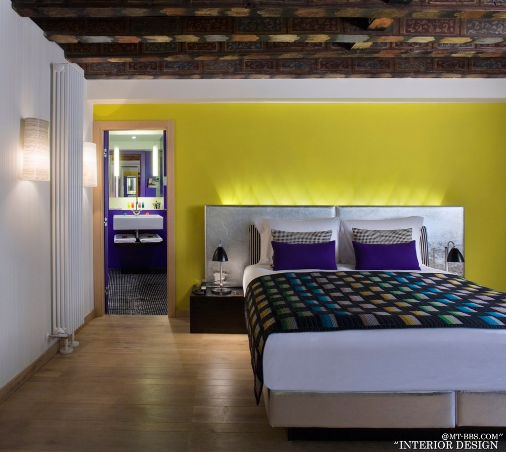 英国爱丁堡的米索尼酒店 Theatrical Colors Defining Hotel Missoni Ed..._Satellite (32).jpg