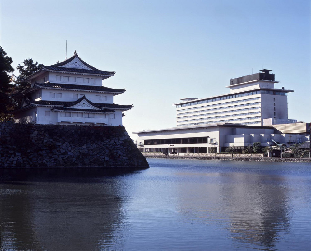 日本名古屋威斯汀城堡酒店The Westin Nagoya Castle Hotel_1)The Westin Nagoya Castle—The Westin Nagoya Castle Faade 拍攝者.jpg