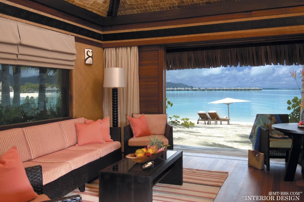 波拉波拉瑞吉酒店度假村 The St. Regis Bora Bora Resort_24)The St. Regis Bora Bora Resort—Villa Living Room 拍攝者.jpg