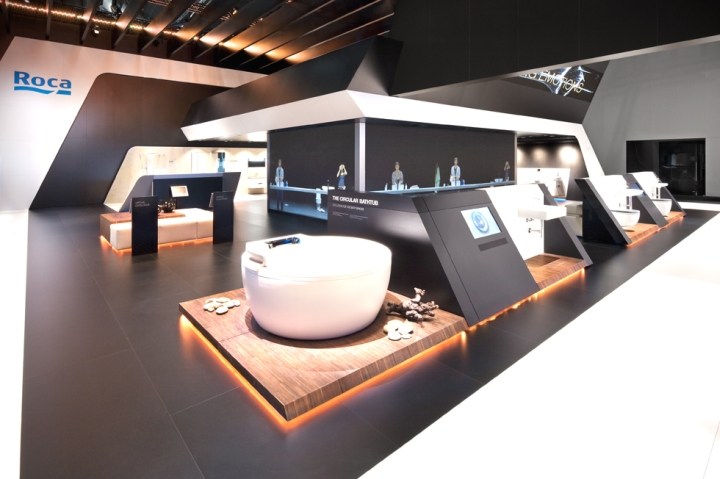 Roca fair stand at ISH 2011 by Dan Pearlman, Hannover_Roca-fair-stand-ISH-2011-Dan-Pearlman-Hannover-02.jpg