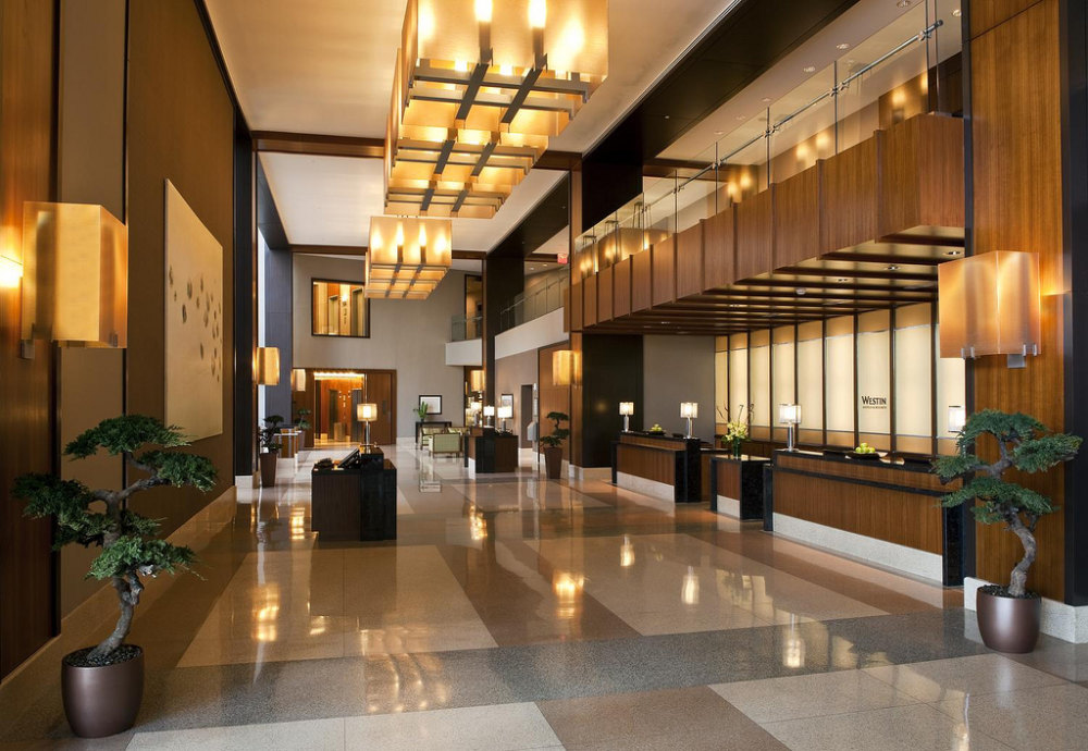 美国新泽西纽波特威斯汀酒店The Westin Jersey City Newport_2)The Westin Jersey City Newport—Lobby 拍攝者.jpg