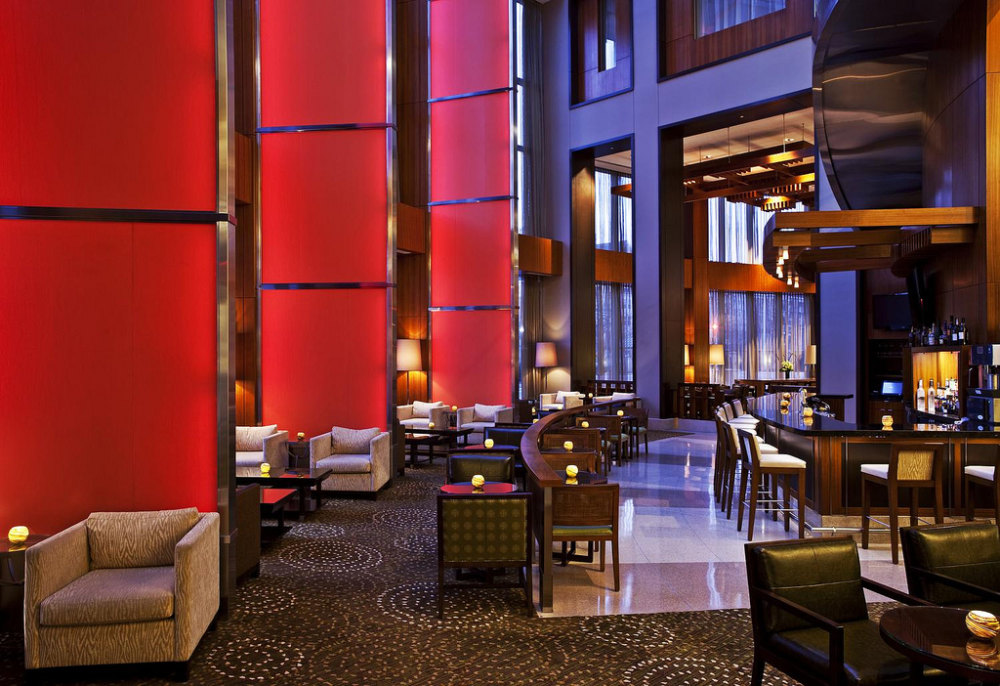 美国新泽西纽波特威斯汀酒店The Westin Jersey City Newport_21)The Westin Jersey City Newport—Bar Red 拍攝者.jpg