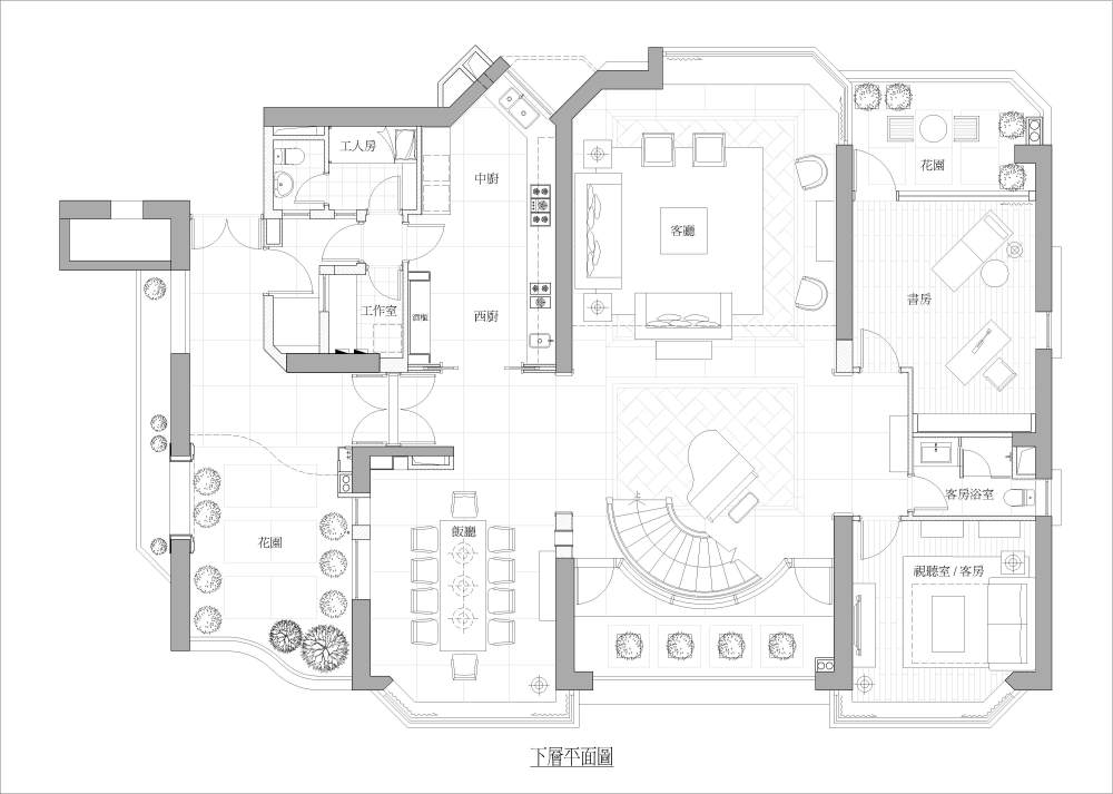 廣州金海灣 III-Lower Level Layout .jpg