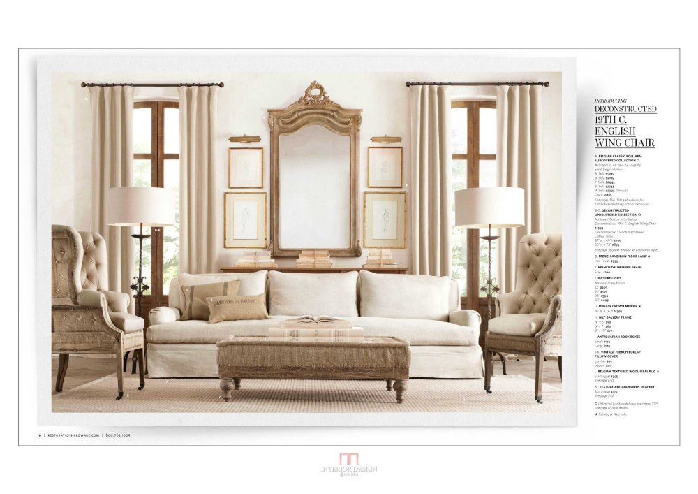 restorationhardware 室内家具一_restorationhardware室内0005.png