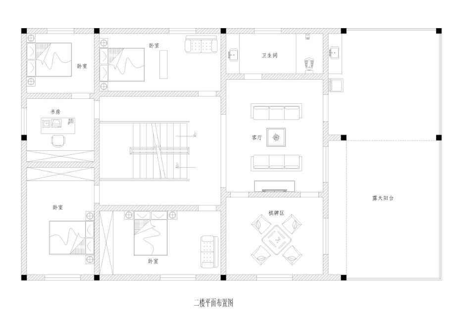 小弟家建房子，农村房二三楼不知道怎么布局_QQ截图20130726153432.jpg