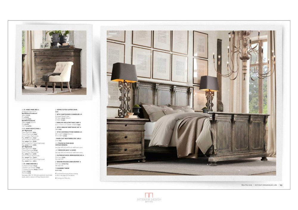 restorationhardware 室内家具三_restorationhardware室内0102.png