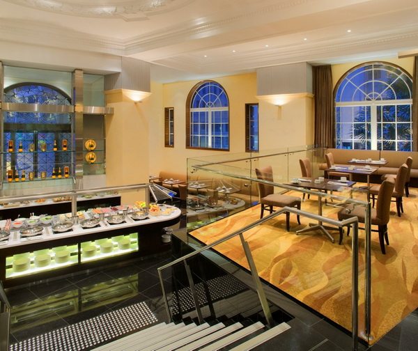 悉尼雷迪森布鲁酒店 Radisson Blu Hotel Sydney(高清版)_48141785-H1-Bistro_Fax_Restaurant_Split_Level_Buffet.jpg