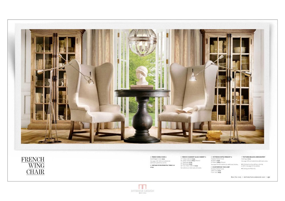 restorationhardware 室内家具四_restorationhardware室内0122.png