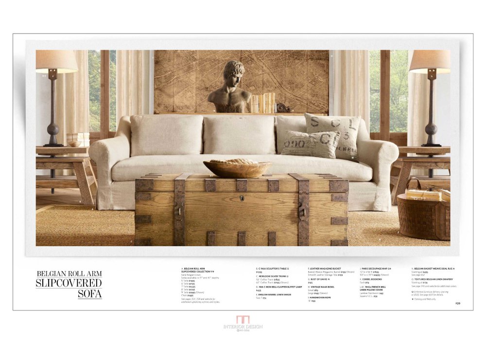 restorationhardware 室内家具四_restorationhardware室内0126.png