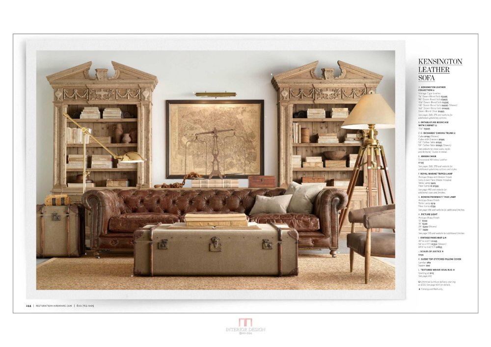 restorationhardware 室内家具四_restorationhardware室内0130.png