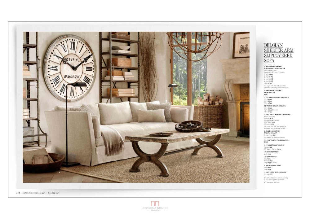 restorationhardware 室内家具四_restorationhardware室内0142.png