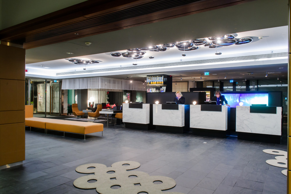 赫尔辛基雷迪森布鲁酒店 Radisson Blu Plaza Hotel, Helsinki_46079993-H1-Plaza_reception.jpg