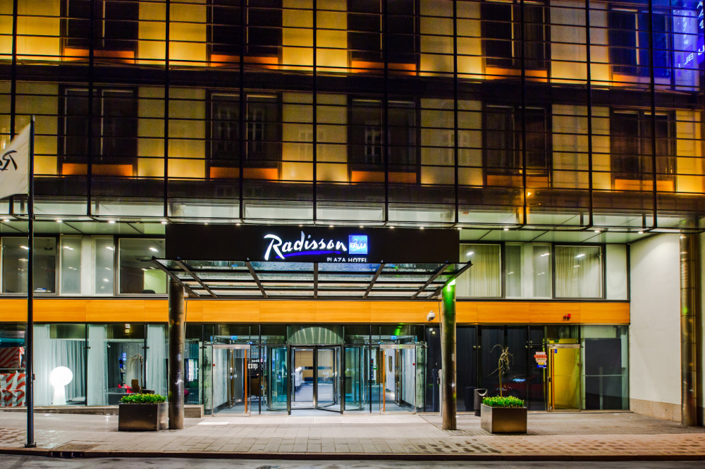 赫尔辛基雷迪森布鲁酒店 Radisson Blu Plaza Hotel, Helsinki_46080068-H1-Plaza_entrance.jpg