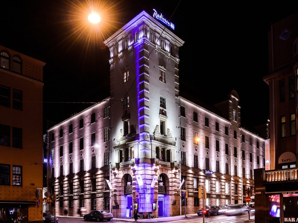 赫尔辛基雷迪森布鲁酒店 Radisson Blu Plaza Hotel, Helsinki_52220852-H1-Plaza-exterior.jpg