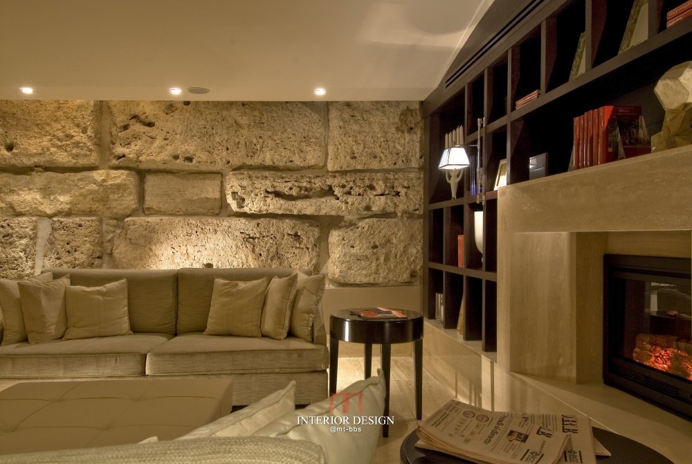 罗马圣乔治酒店 St. George Roma_30766939-H1-Library 2.jpg