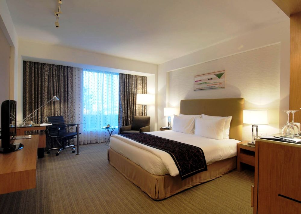 印度普纳雷迪森酒店 Radisson Hotel Pune Kharadi_31033943-H1-Standard Room with Runner.jpg