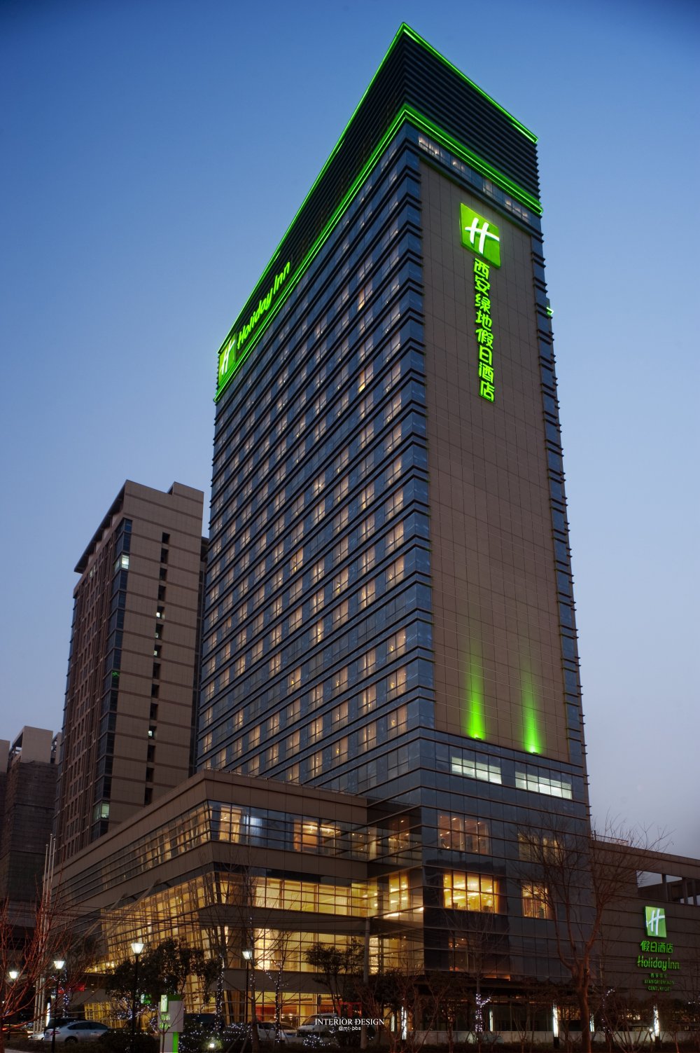 西安绿地假日酒店 Holiday Inn Xian Greenland Cen_32916383-H1-WELCM_EXTR_09.JPG