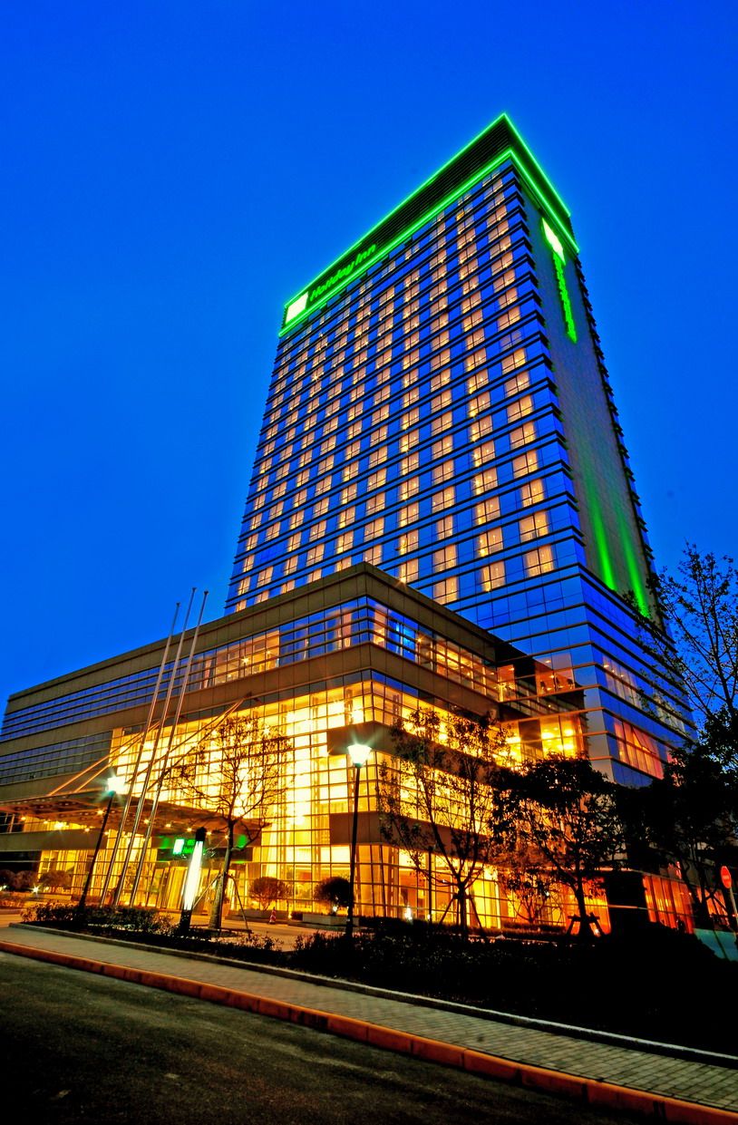 西安绿地假日酒店 Holiday Inn Xian Greenland Cen_32916417-H1-WELCM_EXTR_02.JPG