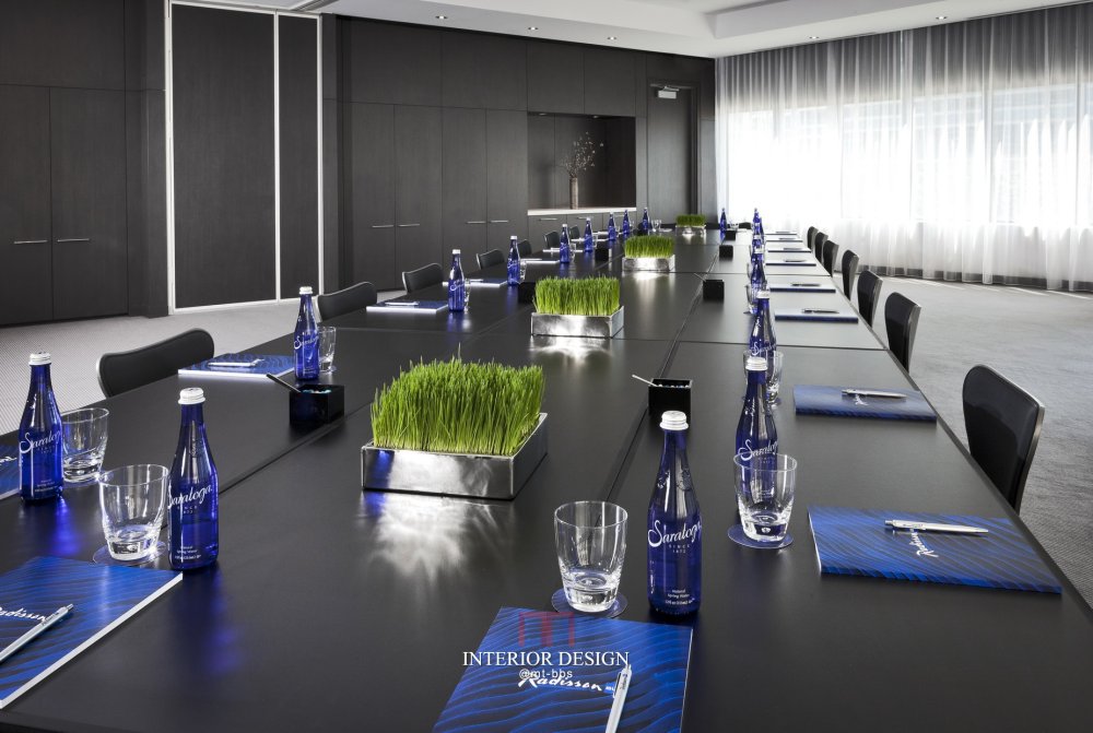 芝加哥雷迪森布鲁酒店 Radisson Blu Aqua Hotel Chicago_48931105-H1-Conference_Style.jpg