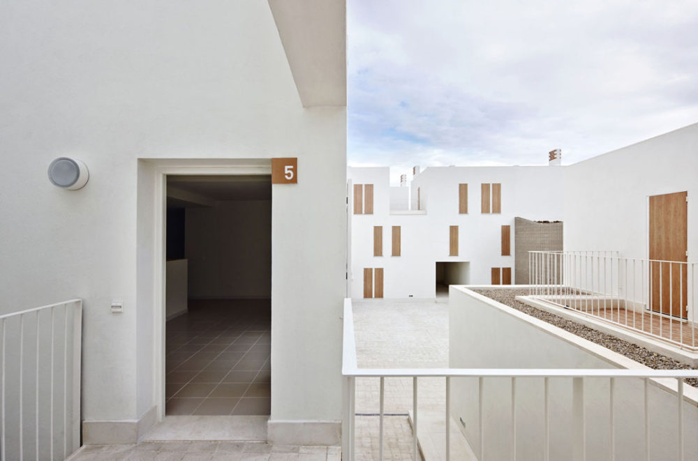 西班牙Ripoll Tizón建筑事务所- Social Housing in Sa Pobla_6.jpg