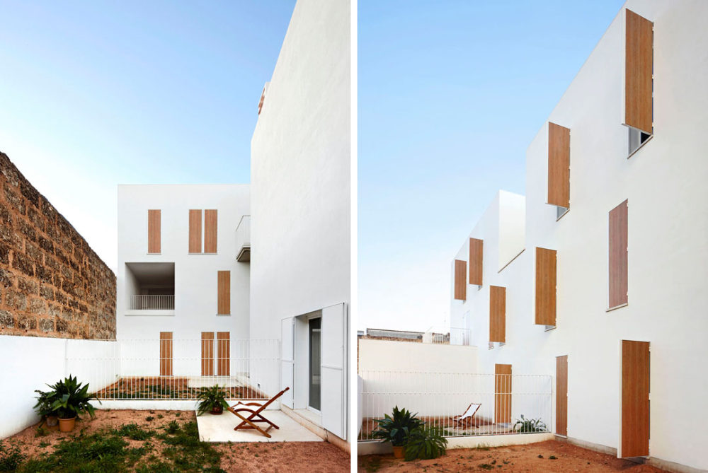 西班牙Ripoll Tizón建筑事务所- Social Housing in Sa Pobla_10.jpg