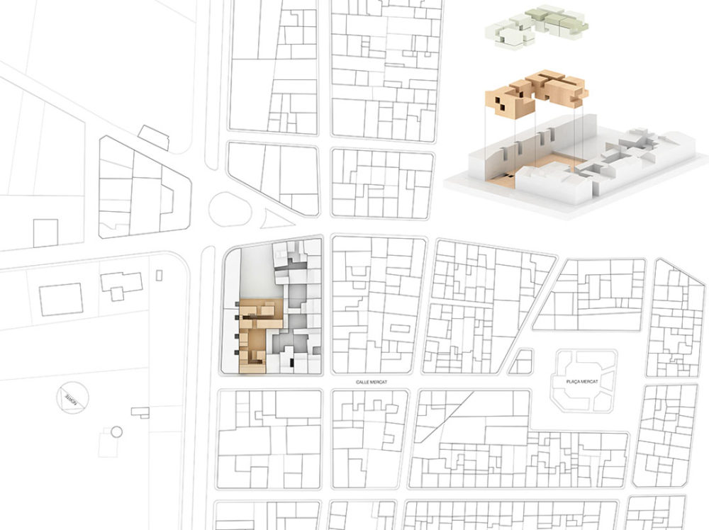 西班牙Ripoll Tizón建筑事务所- Social Housing in Sa Pobla_12.jpg