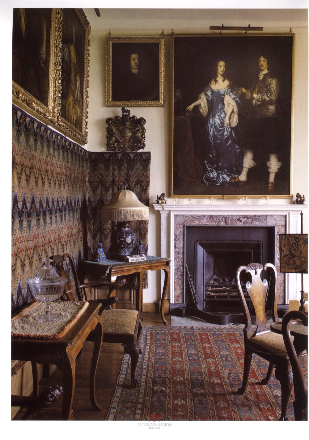 ENGLISH COUNTRY HOUSE INTERIORS英国乡村别墅室内_科比 0237.jpg