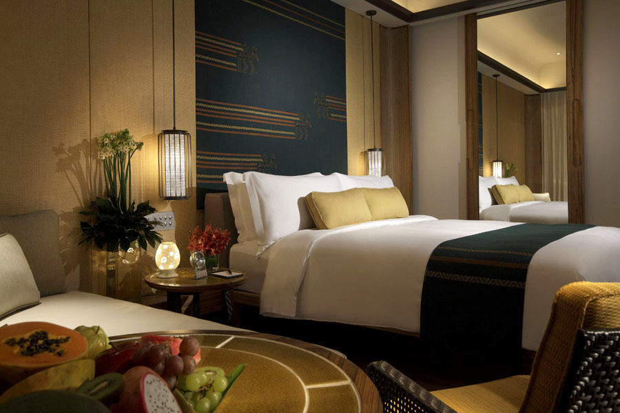 三亚洲际度假酒店(官方摄影) InterContinental Sanya Resort_33514860-H1-GROOM_ROOM_06.JPG