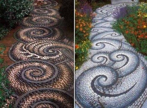 25个可爱的diy花园途径创意_25-Lovely-DIY-Garden-Pathway-Ideas-08-470x347.jpg