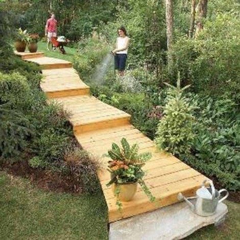 25个可爱的diy花园途径创意_25-Lovely-DIY-Garden-Pathway-Ideas-14-470x470.jpg