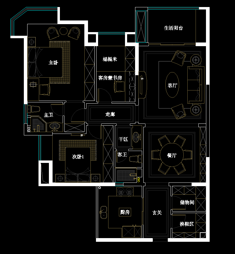 未来的小俩口（婚房）压力大求大师们给思路_QQ截图20130803151917.png