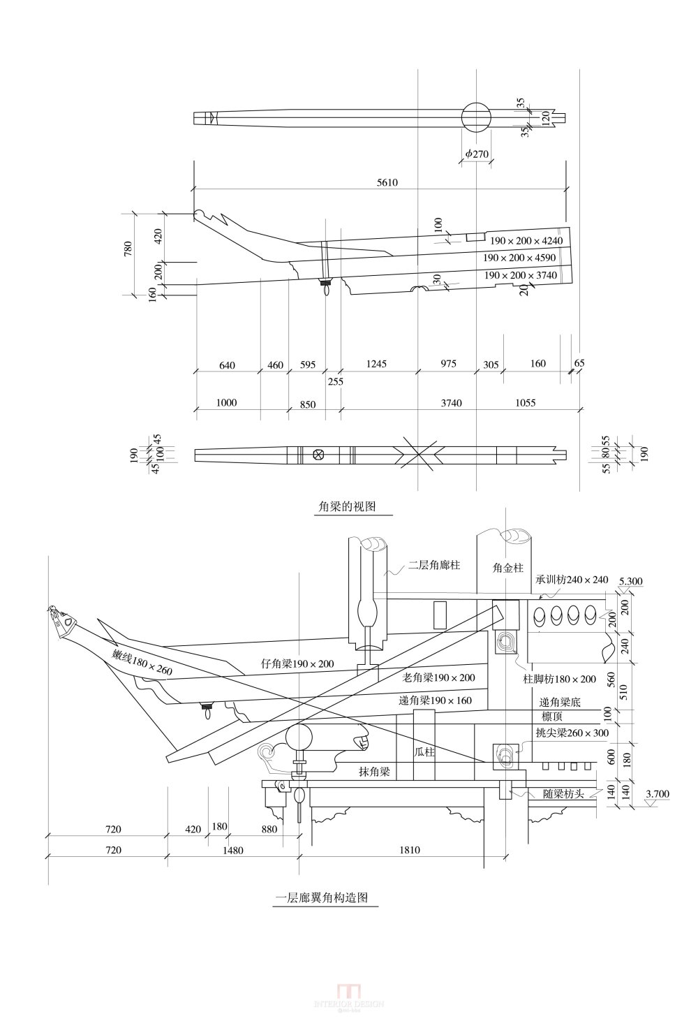 古建元素——筑门_屋顶1