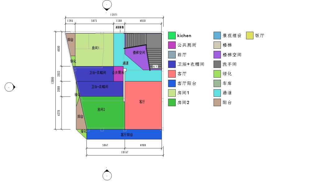 研究一层和二层之间的布局关系_二层布局