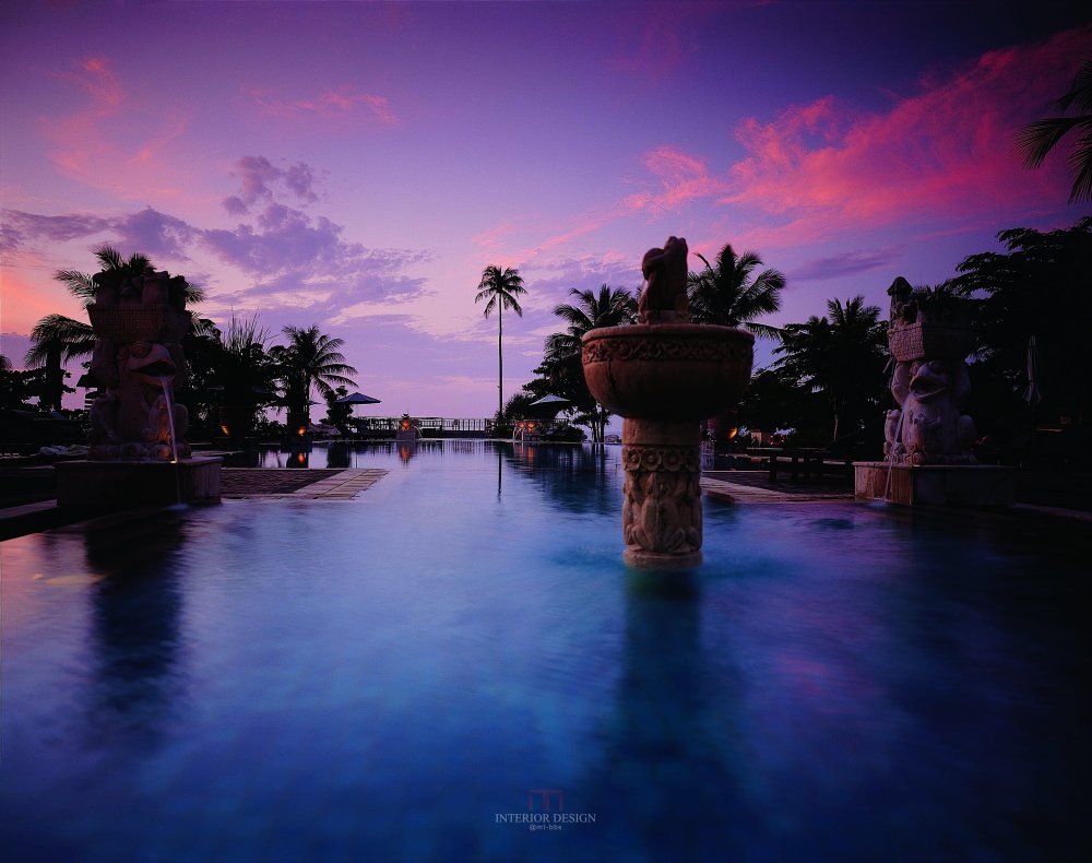 印尼民丹岛悦椿度假村 Angsana Bintan_27797303-H1-ANBN_Recreational Facilities_Pool_twilight.JPG